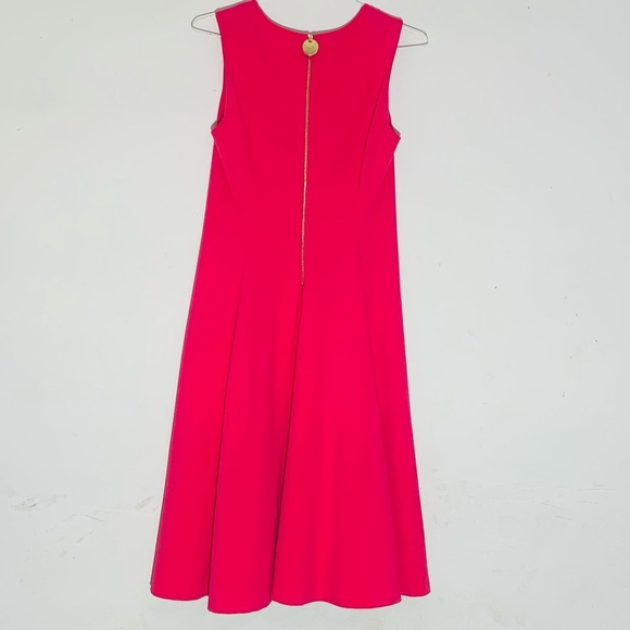 Calvin Klein Elegant Pink Sleeveless Dress SZ 10 - Picture 2 of 7